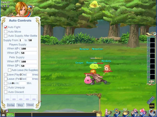 Изображение игры: Wonderland Online