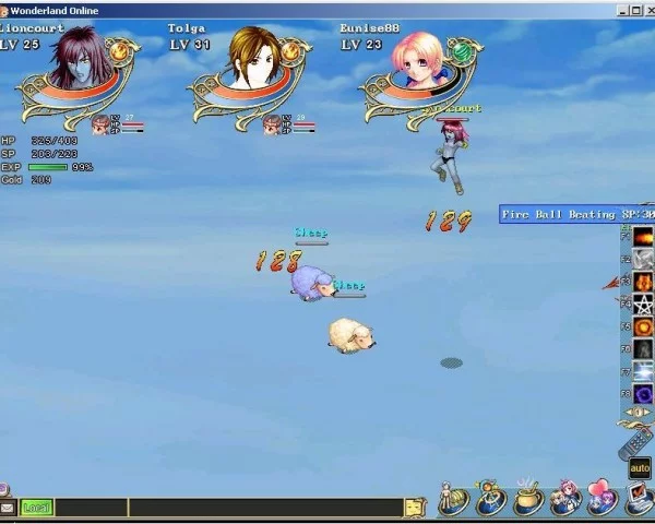Изображение игры: Wonderland Online
