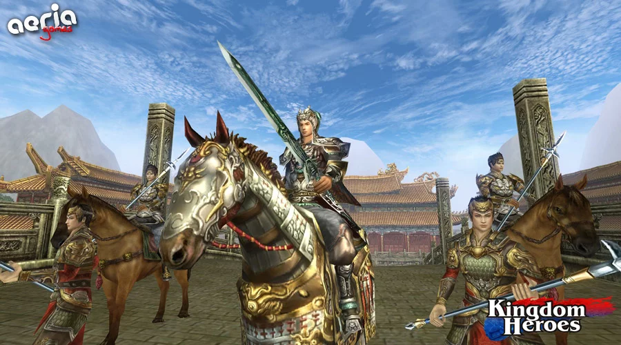Изображение игры: Kingdom Heroes