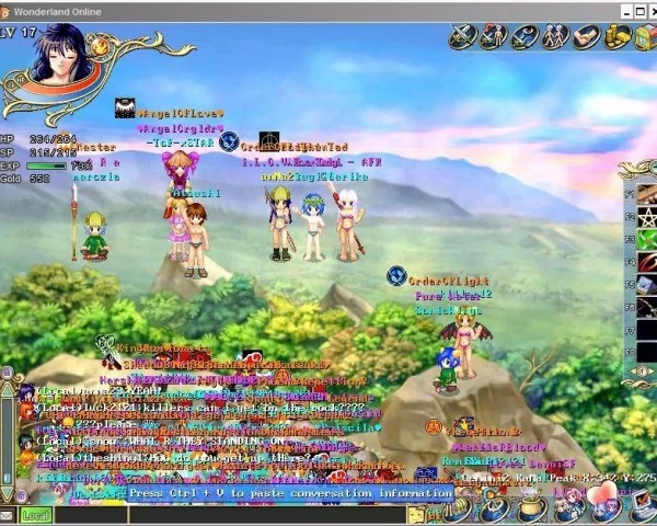 Изображение игры: Wonderland Online