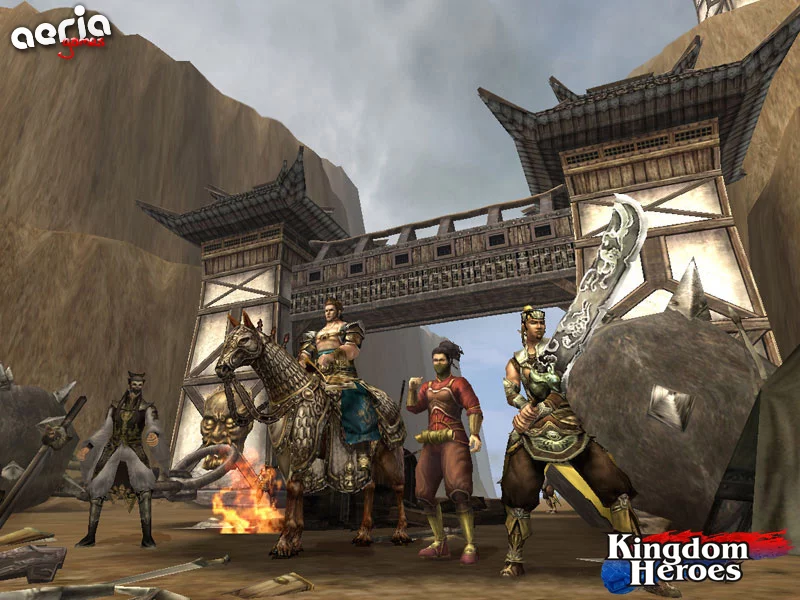 Изображение игры: Kingdom Heroes