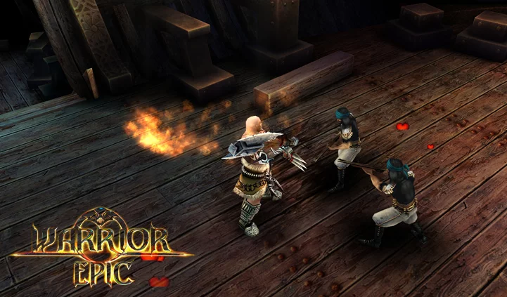 Изображение игры: Warrior Epic