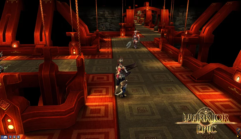 Изображение игры: Warrior Epic