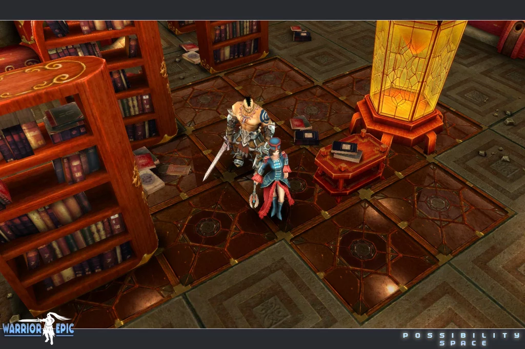 Изображение игры: Warrior Epic