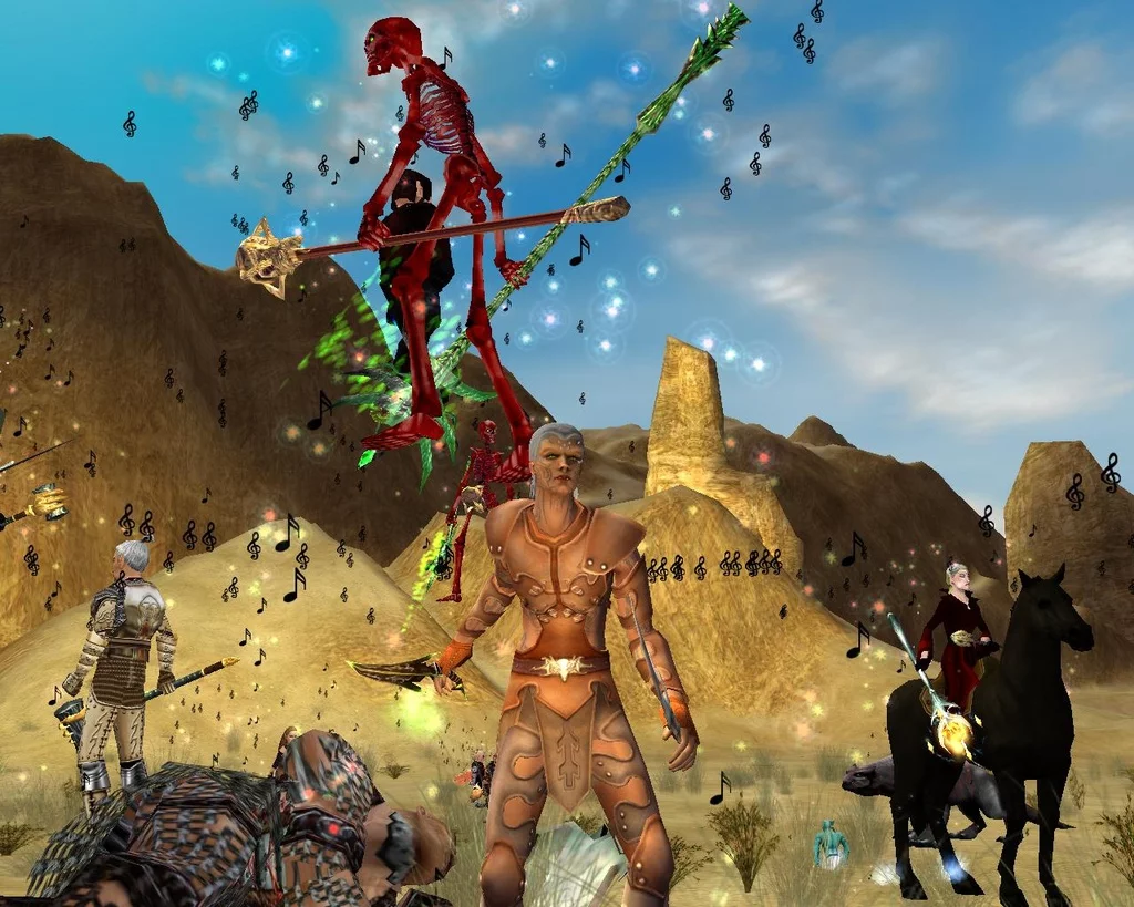 Изображение игры: EverQuest: The Serpent's Spine