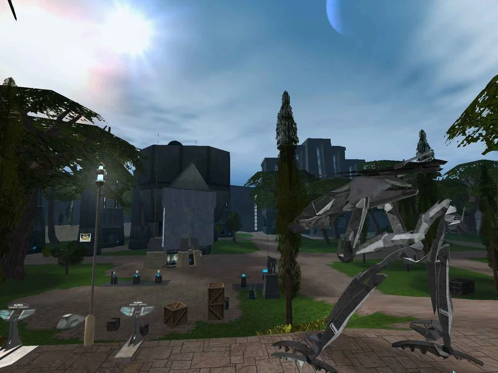 Изображение игры: Anarchy Online: Lost Eden
