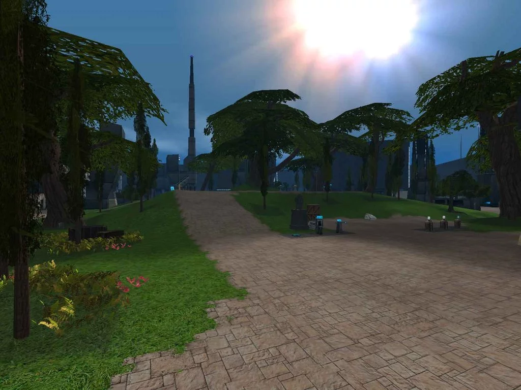 Изображение игры: Anarchy Online: Lost Eden