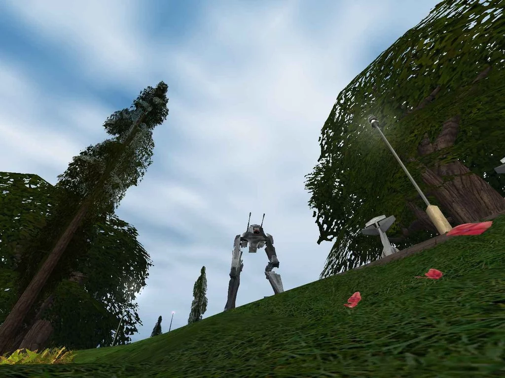 Изображение игры: Anarchy Online: Lost Eden