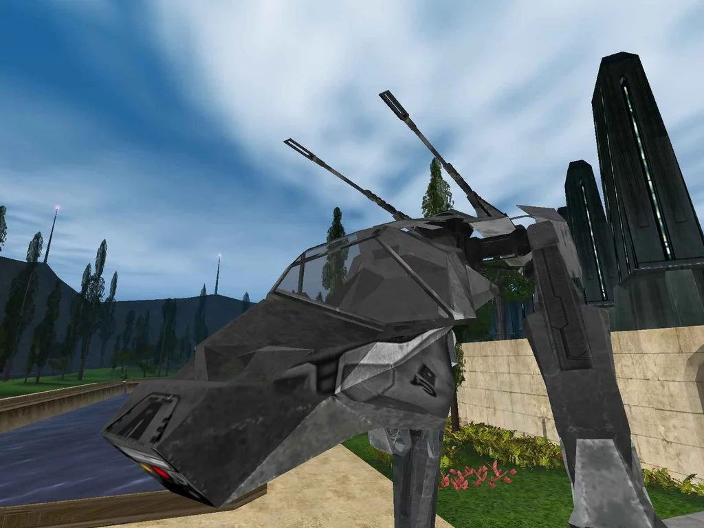 Изображение игры: Anarchy Online: Lost Eden