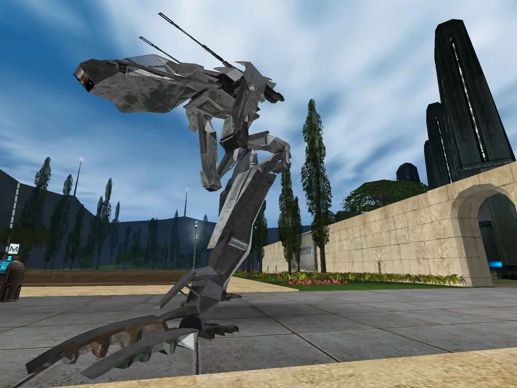 Изображение игры: Anarchy Online: Lost Eden