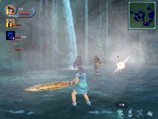 Изображение игры: Sword of the King