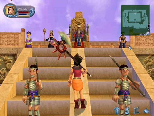 Изображение игры: Sword of the King