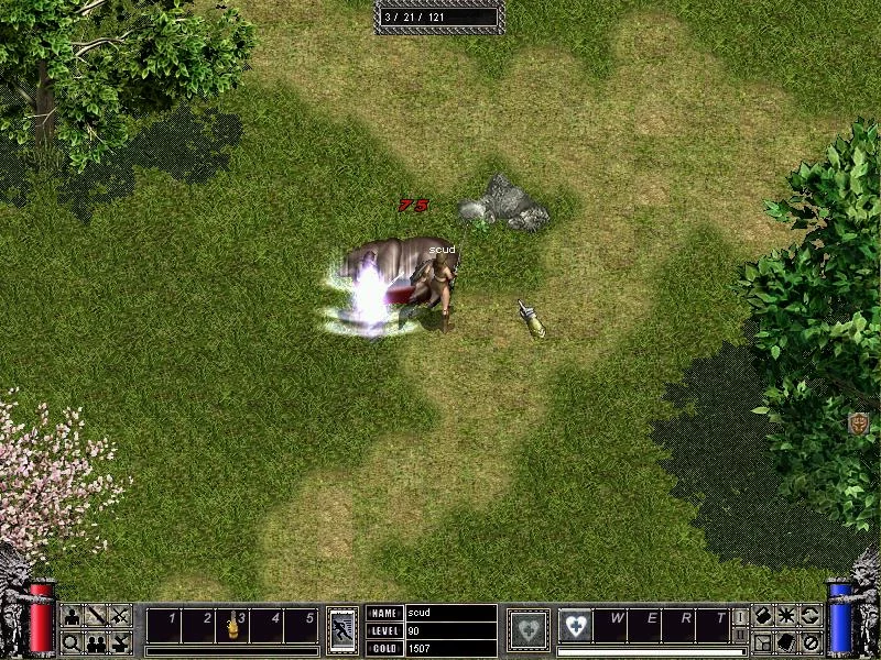 Изображение игры: Thesa: Online