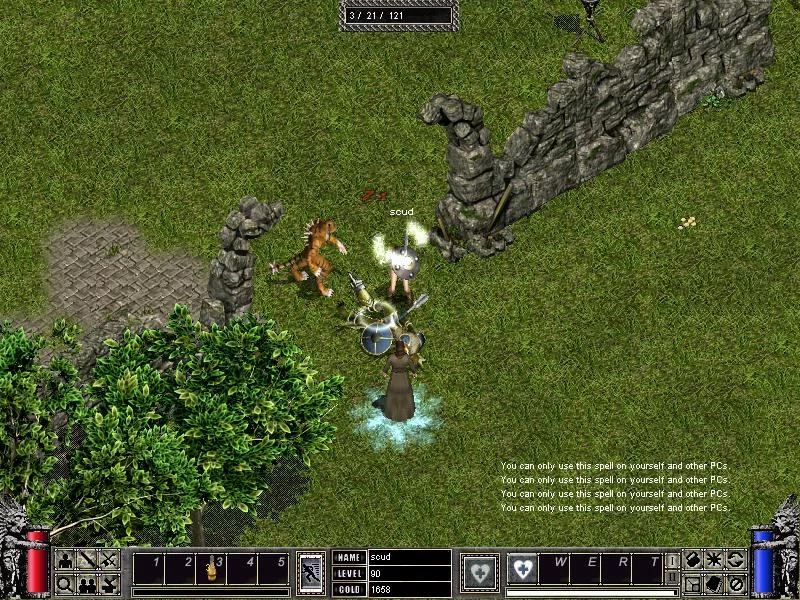 Изображение игры: Thesa: Online