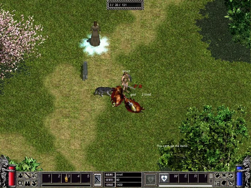 Изображение игры: Thesa: Online