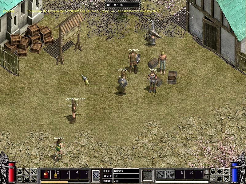 Изображение игры: Thesa: Online