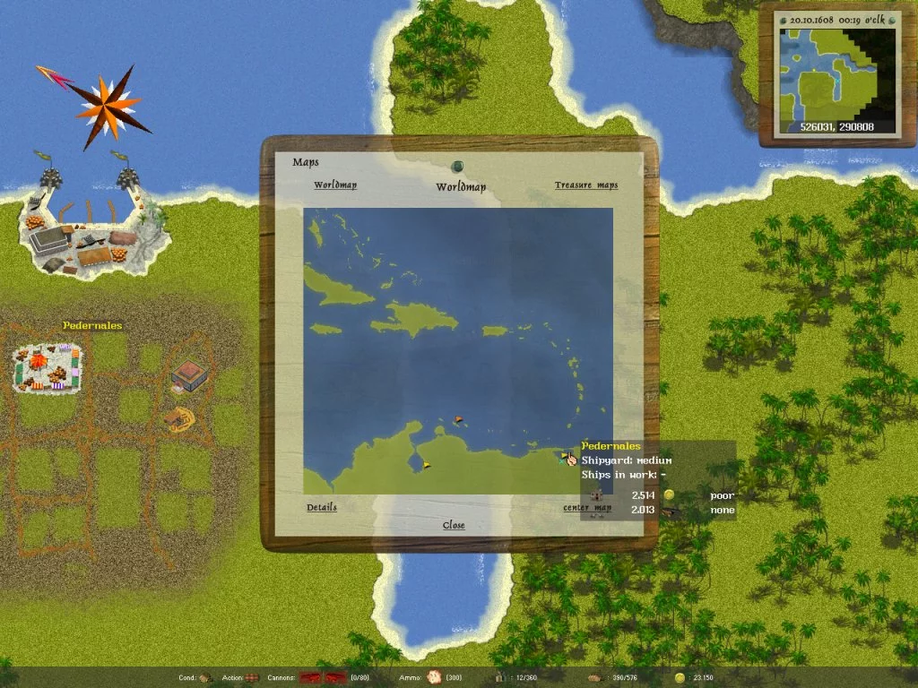 Изображение игры: World of Pirates