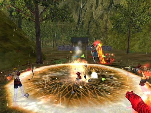 Изображение игры: Storm Riders Online
