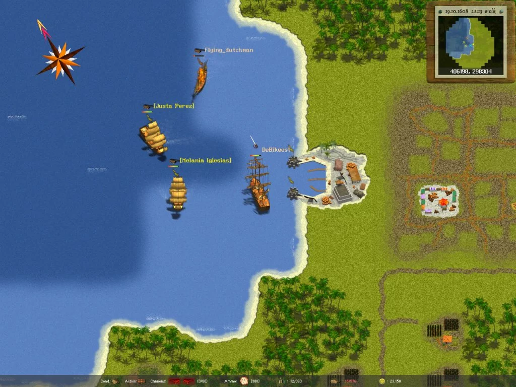 Изображение игры: World of Pirates