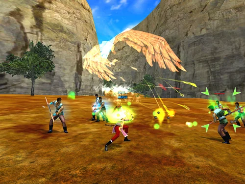 Изображение игры: Storm Riders Online