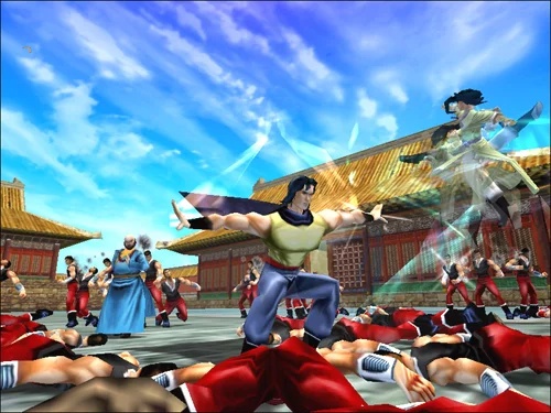 Изображение игры: Storm Riders Online