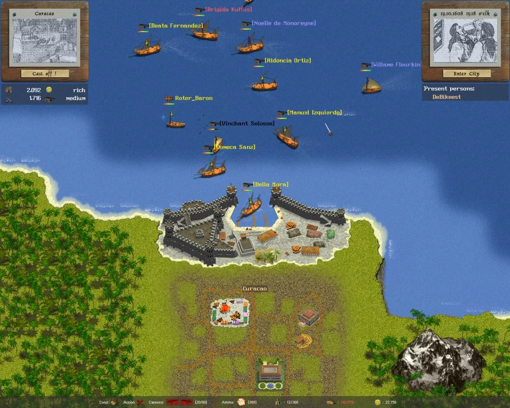 Изображение игры: World of Pirates