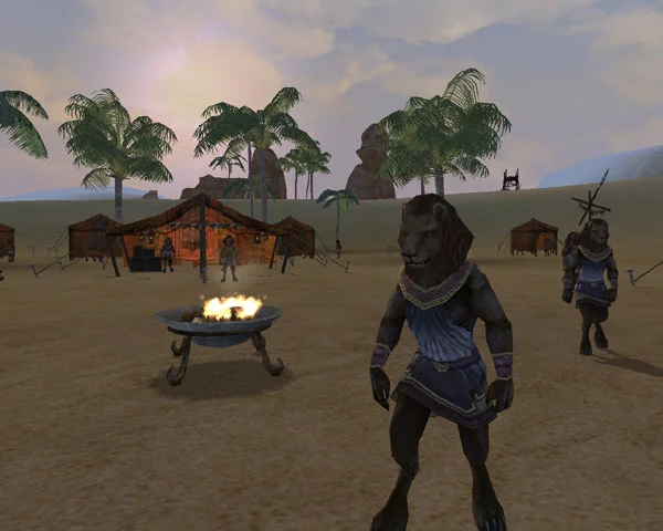 Изображение игры: Dark Age of Camelot: Trials of Atlantis