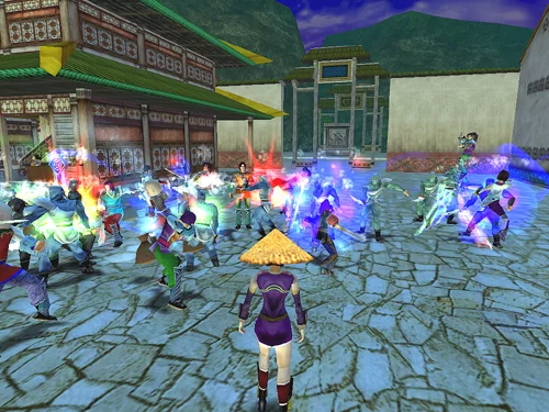 Изображение игры: Storm Riders Online