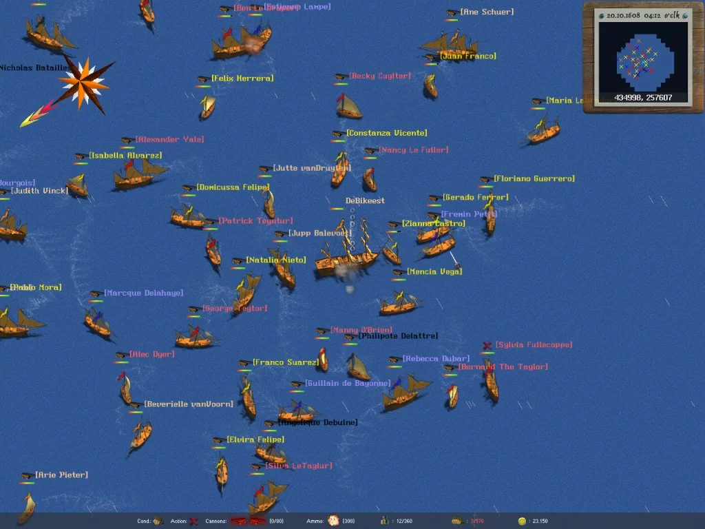 Изображение игры: World of Pirates