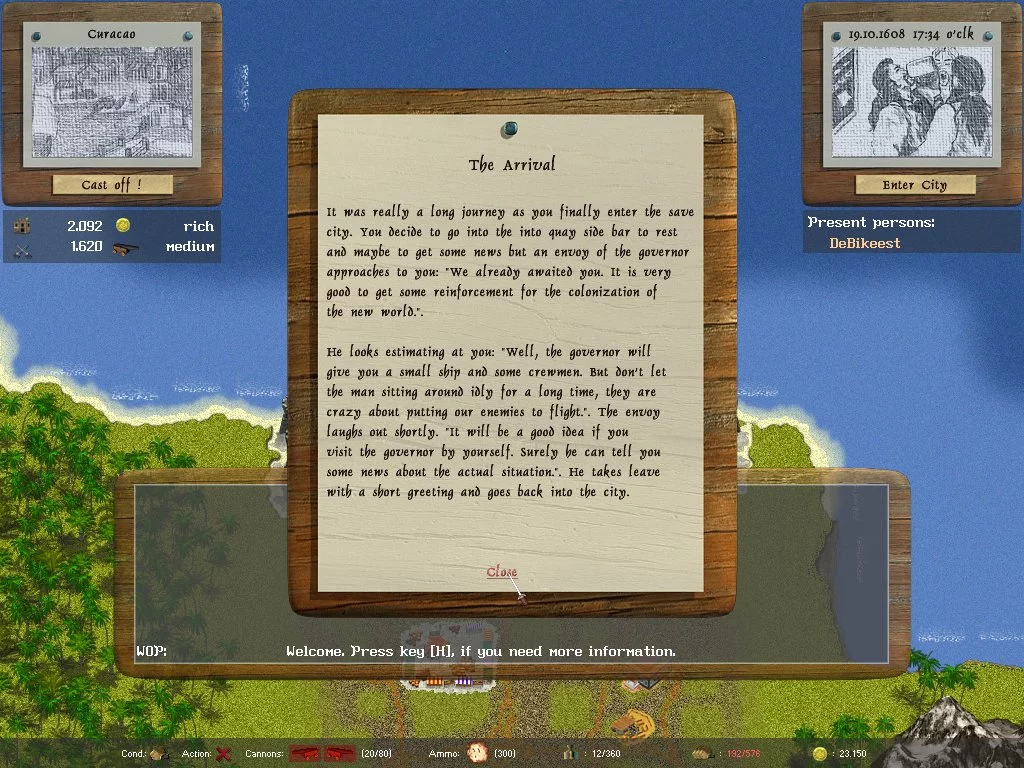 Изображение игры: World of Pirates