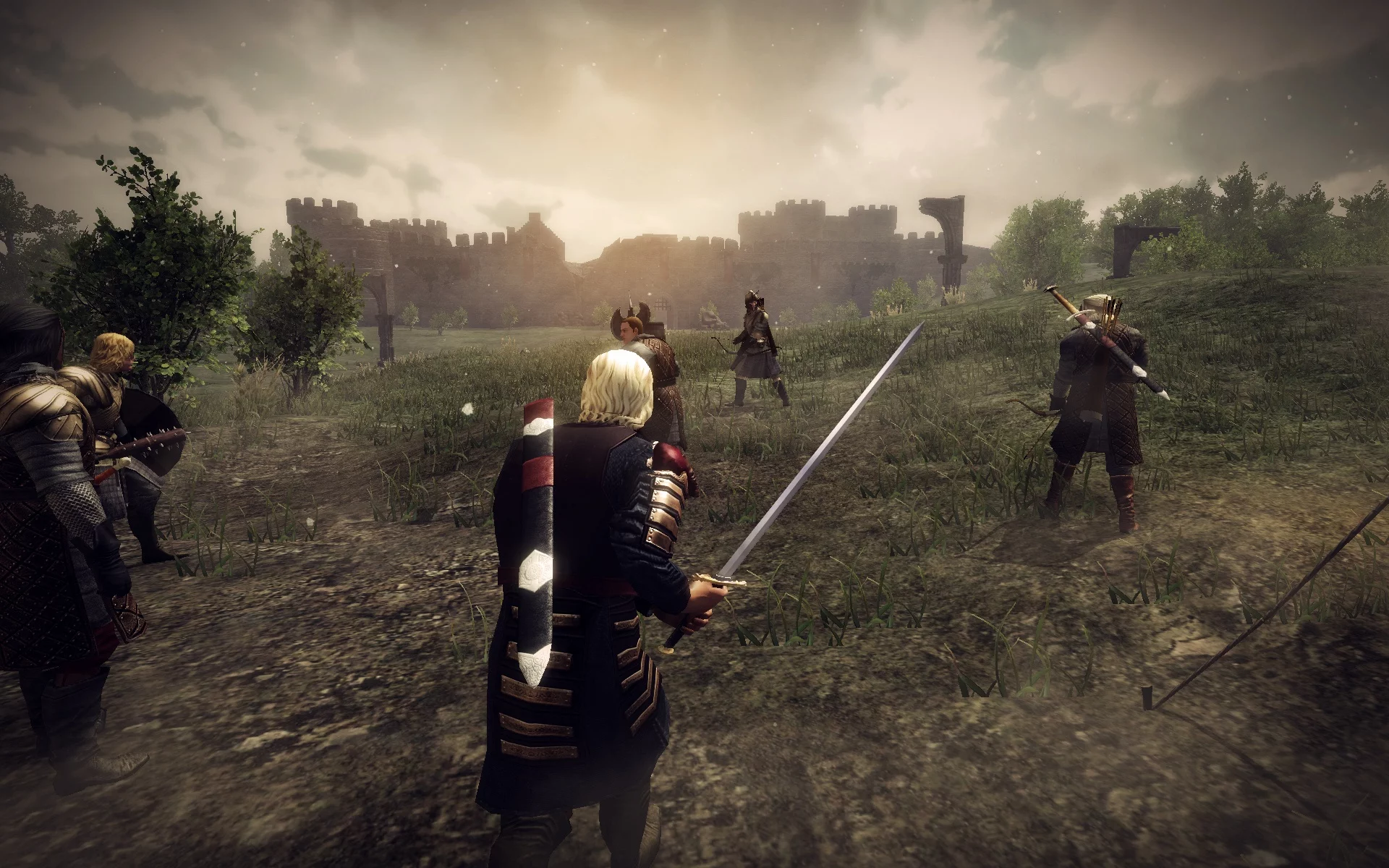 Изображение игры: Game of Thrones: Seven Kingdoms
