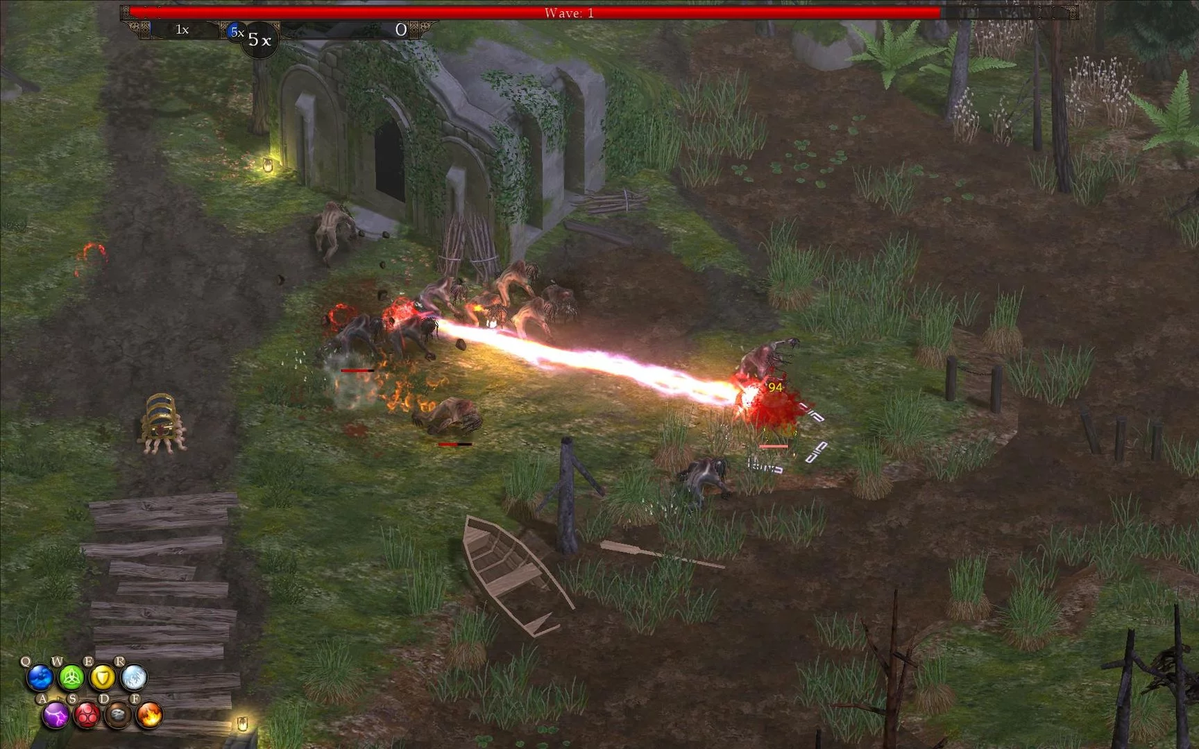 Изображение игры: Magicka: Marshlands
