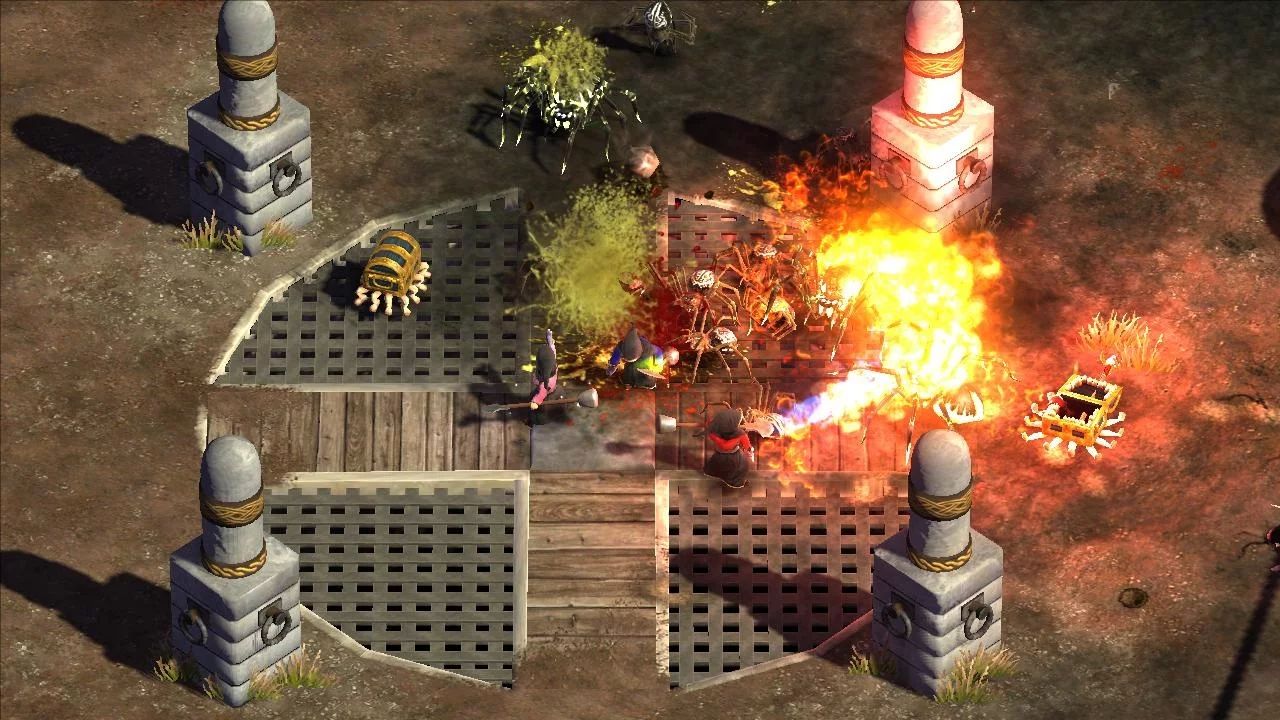 Изображение игры: Magicka: Caverns