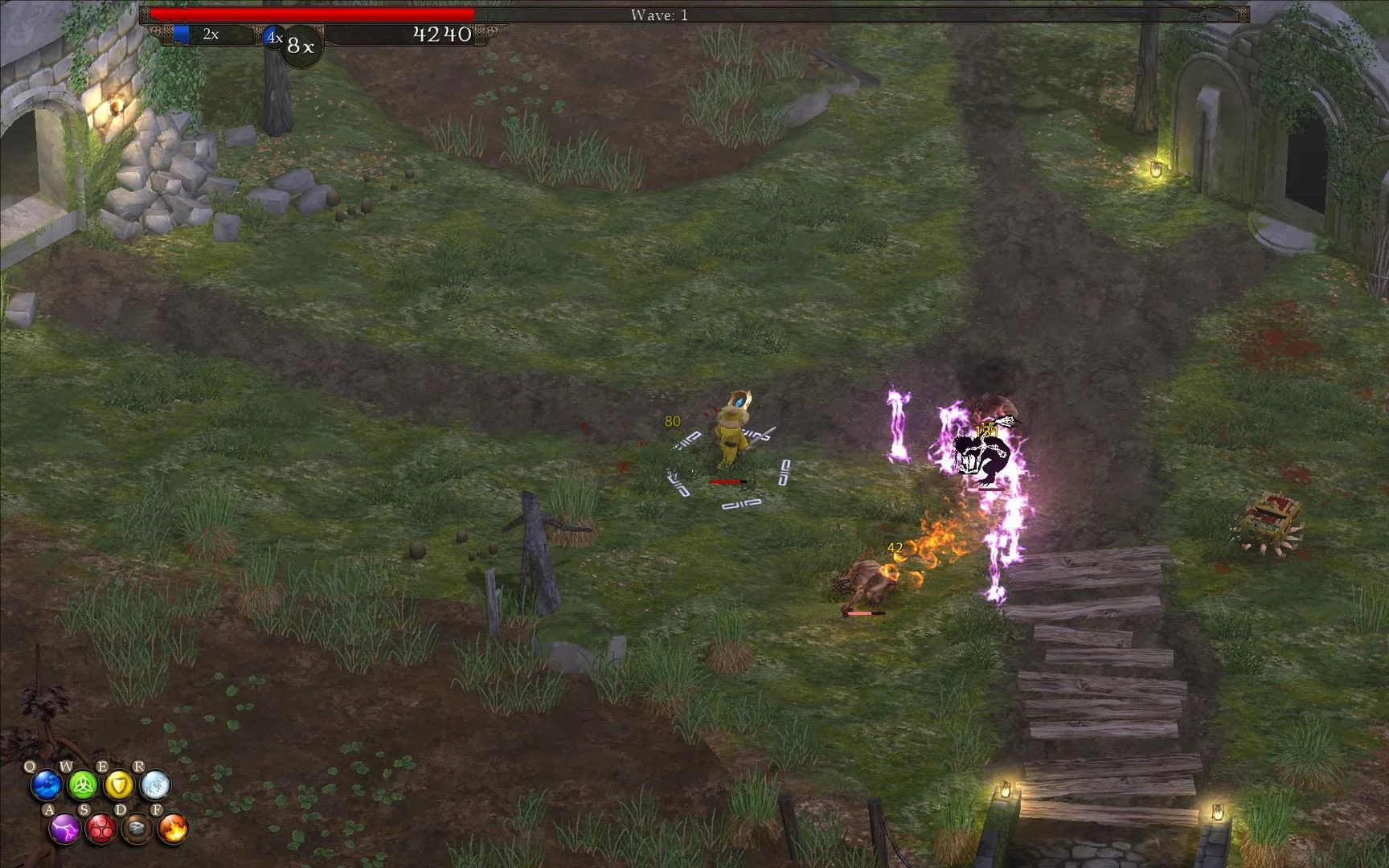 Изображение игры: Magicka: Marshlands