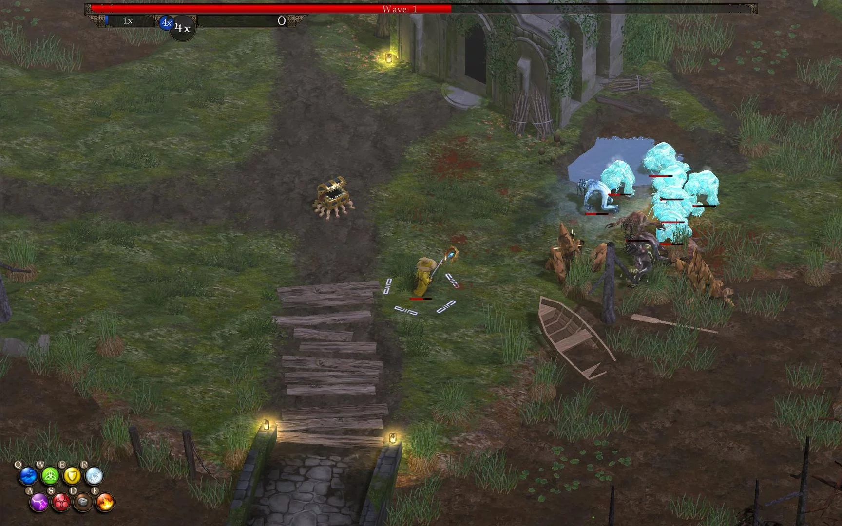 Изображение игры: Magicka: Marshlands