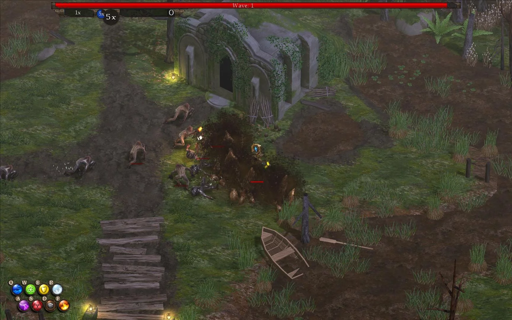 Изображение игры: Magicka: Marshlands