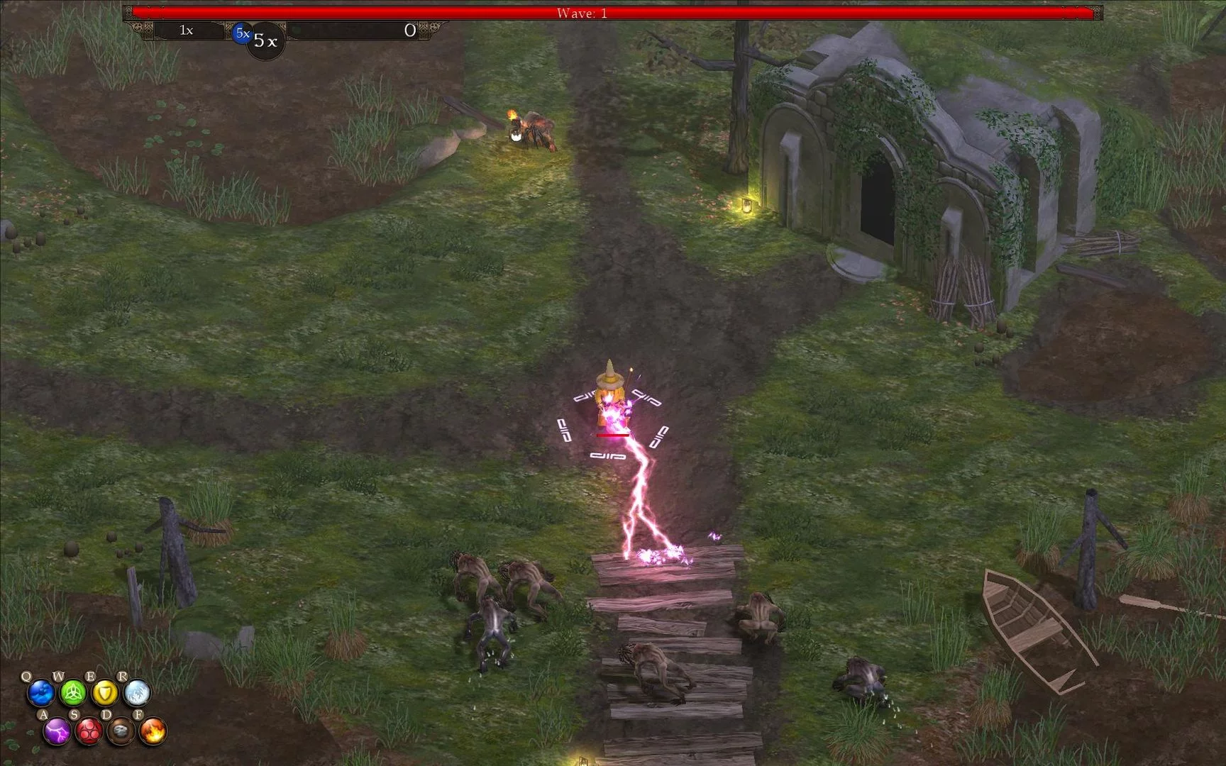 Изображение игры: Magicka: Marshlands