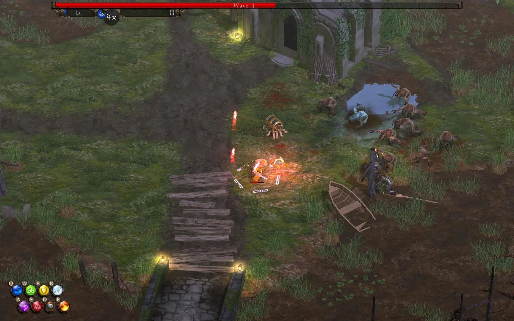 Изображение игры: Magicka: Marshlands