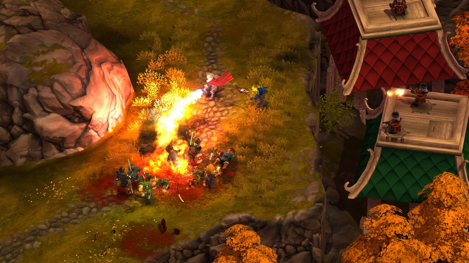 Изображение игры: Magicka: The Other Side of the Coin