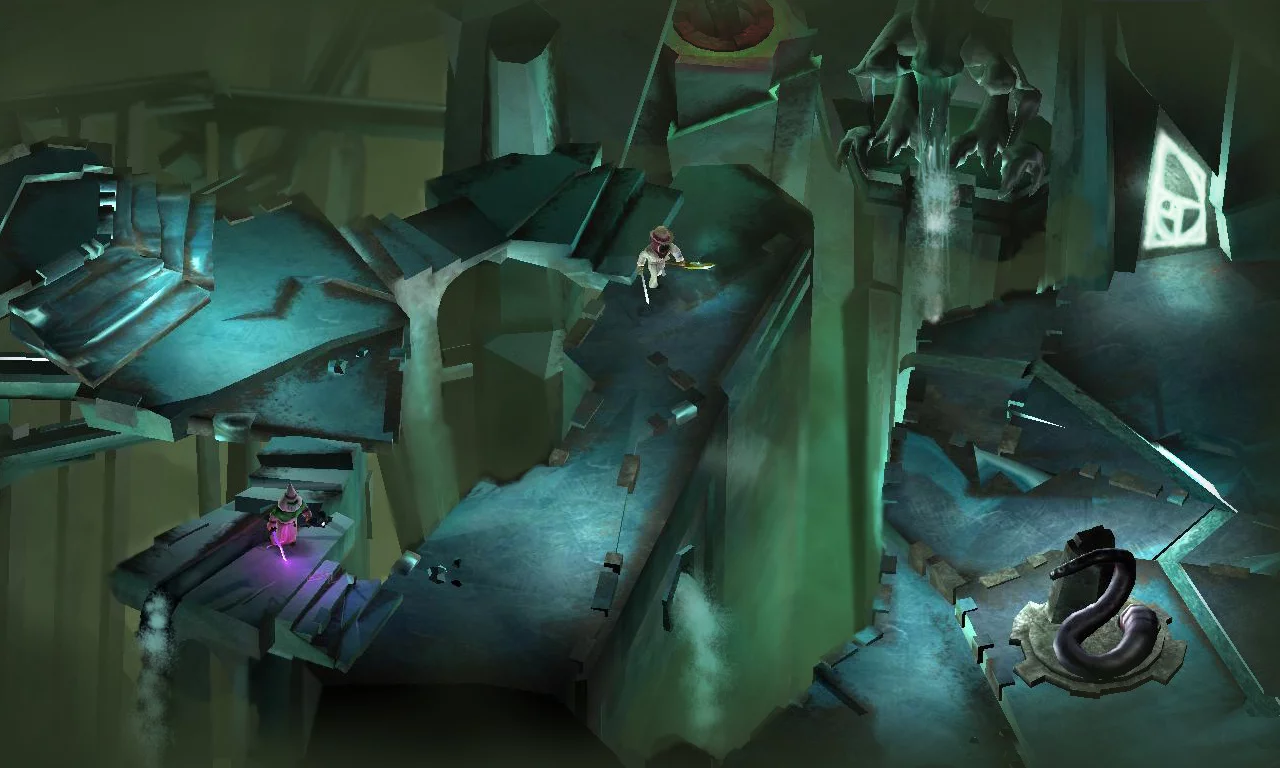 Изображение игры: Magicka: The Stars Are Left