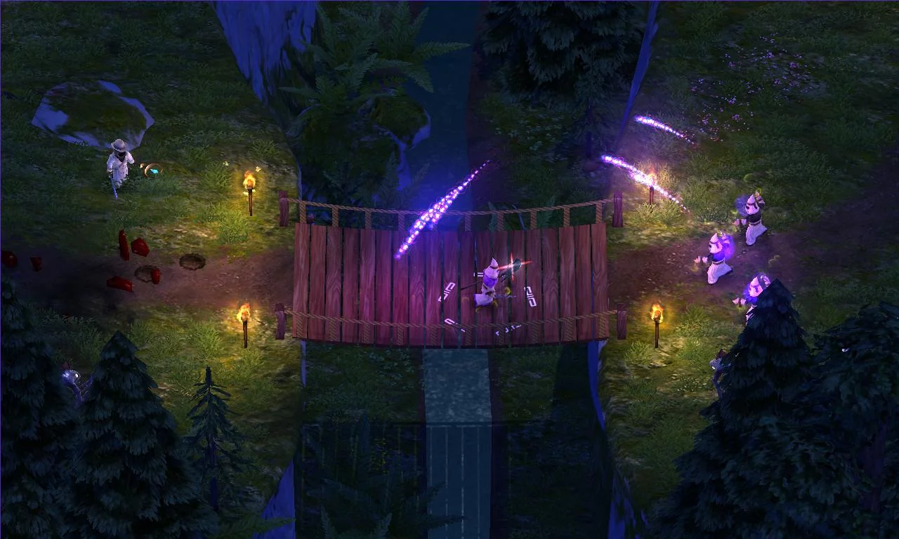 Изображение игры: Magicka: The Stars Are Left