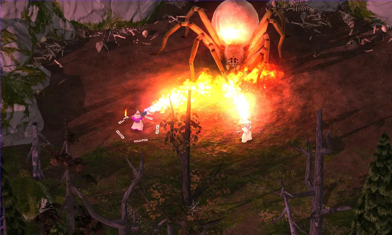 Изображение игры: Magicka: The Stars Are Left