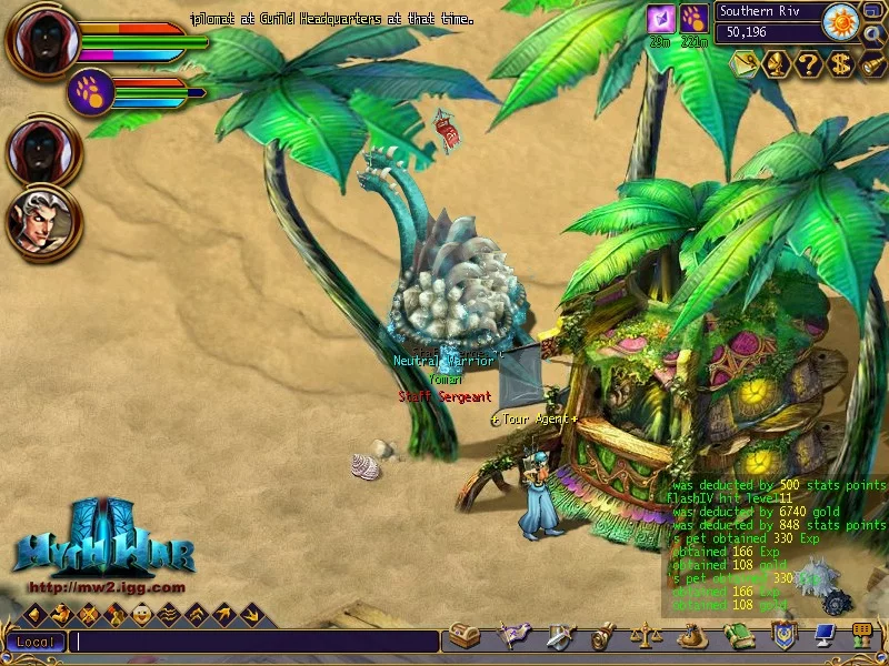Изображение игры: Myth War Online 2