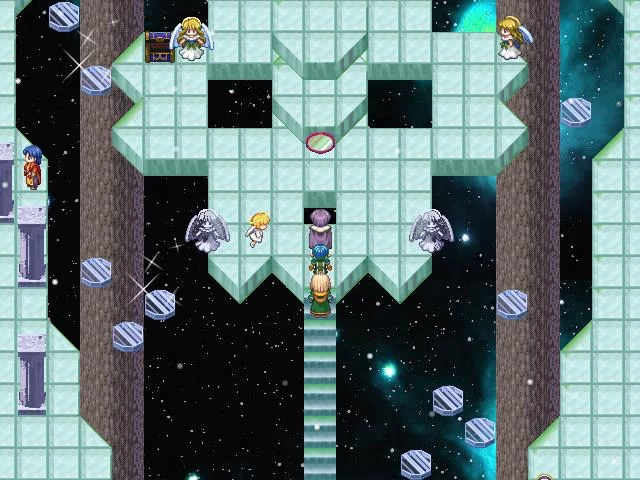 Изображение игры: Laxius Force