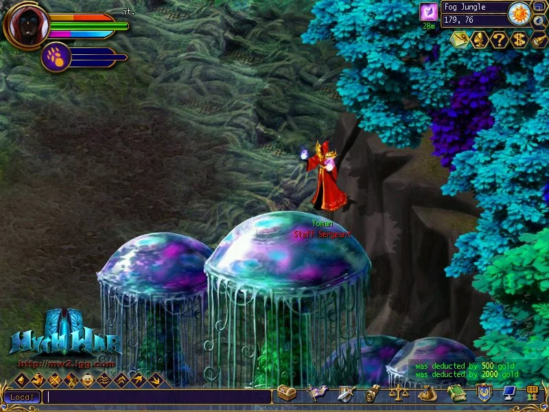 Изображение игры: Myth War Online 2