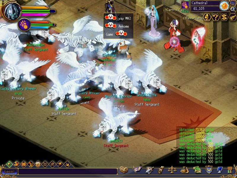 Изображение игры: Myth War Online 2