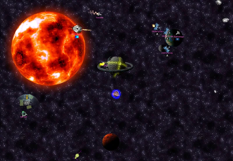 Изображение игры: Star Sonata