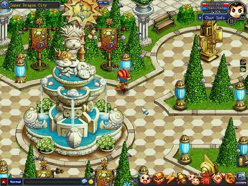 Изображение игры: Elf Online