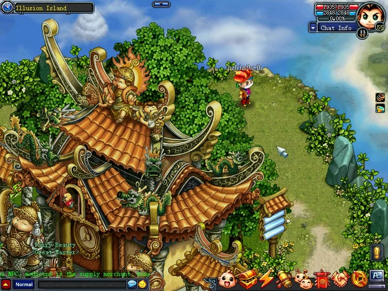 Изображение игры: Elf Online