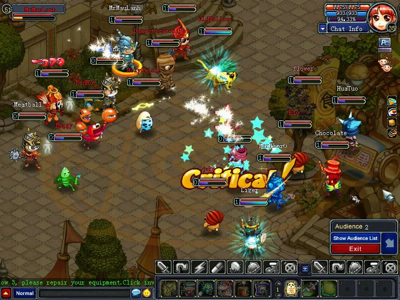 Изображение игры: Elf Online